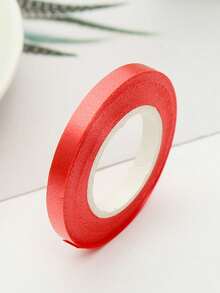 1件气球亮白脸部丝带配件系绳哑光脸部丝带婚礼装饰丝带糖盒袋