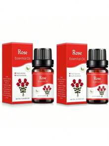 2pcs Aromatherapy Essential Oil Set: 1 Rose, 1 Lavender, 1 Vanilla, 1 Sandalwood, 1 Cherry Blossom, 1 Jasmine Essential Oils, Diffuser, Candle, Oil Burner, Stones, Suitable For Halloween, Horror, Autumn, Holidays, Christmas, Winter, Festivals - New 1 - View 20