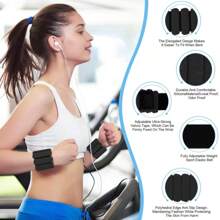 Detachable Wrist Weight For Women And Men, Adjustable Ankle Weight Wrist, Suitable For Home Gym Workouts, Yoga, Walking, Running, Dancing, Barry, Traveling, Wrist Weight, Women's Ankle Weight, Adjustable Wrist Weight Exercise, Home Gym Workouts, Running, Yoga, Training, Strength Training, A Set Of 2 (Each 1LB) Gym Accessories, Sport, Gym, Home Exercise, Gym Weights, Weights, Women's Weights