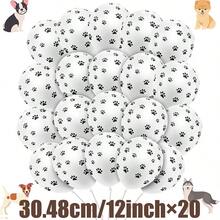 20 bóng bay giấy bạc trang trí tiệc sinh nhật hình chó cưng, chó Husky/Dachshund/Bulldog/Poodle/Labrador/Shepherd và nhiều giống chó khác, hình thú cưng, thiết kế hình bàn chân, xương, thích hợp để trang trí tiệc theo chủ đề thú cưng, trang trí kỷ niệm, tiệc sinh nhật, trang trí bóng bay, tiệc trà ngoài vườn, trang trí mùa cưới, trang trí tốt nghiệp năm 2025, ngày của mẹ, chó vui vẻ, quà tặng tiệc, đồ dùng tiệc tùng, trang trí phòng, giáng sinh - Bóng bay thú cưng - Xem 27