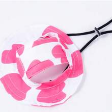 Adjustable Pet Dog Cat Summer Sun Hat, Bucket Hat Design, Prevents Falling Off, Perfect For Outdoor Walking, Photography