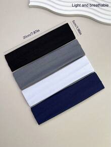 1/4/8 chiếc Băng đô thể thao đa năng đơn giản màu trơn, Băng đô thể thao yoga, Phụ kiện tóc cho nữ, Dụng cụ làm tóc, Phụ kiện làm đẹp, Phụ kiện tóc xoăn cho nữ, Mùa thu, Du lịch, Dụng cụ làm tóc, Phụ kiện nữ, Đồ dùng tóc, Mùa thu, Phụ kiện tóc nữ, Dụng cụ làm tóc, Đồ dùng tóc, Đồ dùng, Phụ kiện làm đẹp, Quà tặng, Du lịch, Quà tặng cho nữ, Đồ dùng tóc, Quà tặng Giáng sinh, Quà tặng Giáng sinh, Quà tặng Giáng sinh cho nữ, Quà tặng Giáng sinh cho người lớn, Quà tặng Giáng sinh cho người lớn, Đồ dùng tóc, Phụ kiện tóc tuổi mới lớn, Phụ kiện tóc, Ý tưởng quà tặng cho nữ, Quà tặng Giáng sinh làm đẹp, Quà tặng cho nữ, Băng đô tóc thời trang - Nhiều màu - Xem 11