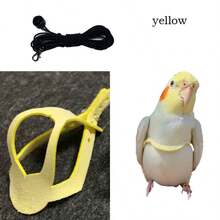 Parrot Release Leash, Tiger Print Peony Phoenix Small Bird Flying Harness Leash, Outdoor Training Leash For Pigeons - Multicolor - View 10