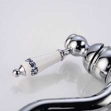 HaroldDol Rubinetti per lavabo - Argento - Visualizzare 7