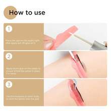 1 lọ keo uốn mi chuyên nghiệp, 6ml - Keo uốn mi mạnh mẽ, nâng mi, tạo hiệu ứng cong dày, công thức dịu nhẹ, không mùi, lâu trôi, cần thiết cho bộ dụng cụ uốn mi tại nhà. - trắng - Xem 8
