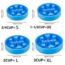 Custom Slow Feeder Dog Bowl - Personalized Dog Bowl With Name - Ideal Slow Feeder For Large And Small Breeds - Unique Design For Healthy Eating Ornamental,Engraved,Stainless Stylish,Fashion,Colorful,Vintage,Cute,Contracted,Cuties Custom,Unique,Customized,Personalized Pet For Anniversaries,For Birthdays