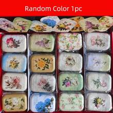 1set Miniature Floral Tin Boxes - Decorative Metal Jewelry Organizers With Hinged Lids, Compact Trinket Storage Containers, Ideal For Mother's Day Gifts, Small Party Favors, And DIY Crafts