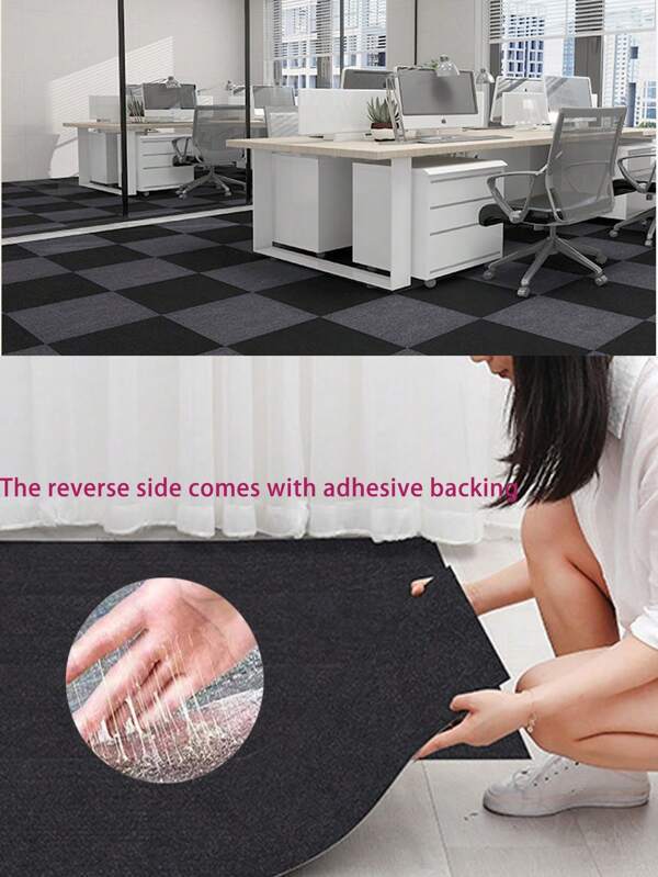 Hot Selling Office Carpets, Commercial Conference/Home Tiles, Imitation Ceramic Tiles, Floor Carpets, Multi-Purpose Self-Adhesive New Carpets, Home Offices, Hotels, Living Rooms, Dining Rooms, Study Rooms