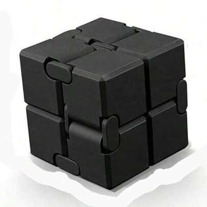 1pc Infinity Cube - Upgraded Version - Fun Fidget Cube - Must-Play When Bored - For Boys And Girls - Travel Souvenir - Perfect Gift - Birthday Gift - Ideal Gift - Surprise Gift - Seasonal Gift - Holiday Gift - April Fool's Day Gift - Easter Gift - Gift - Toy