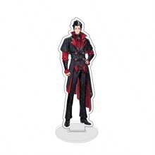 Figurine décorative en acrylique de Sung Jinwoo de l'anime Solo Leveling, plaque de présentation de bureau, produit lié au jeu, cadeau pour les amis, 15 cm