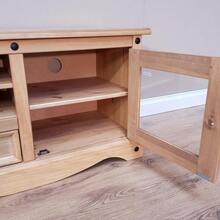 Deluxe Edition Furniture Corona Entertainment TV Unit - Brown - Beige - View 5