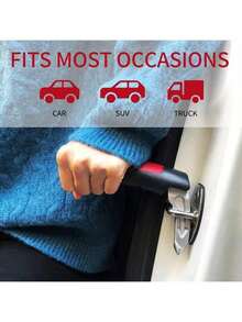 1pcMultifunctional Car Handrail Hammer Window Breaker Escape Vehicle Outdoor Rescue Hammer - Handrail  Hammer Window Breaker - View 3