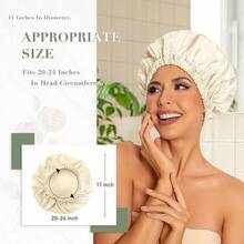 Shower Caps - Light Champagne - View 4