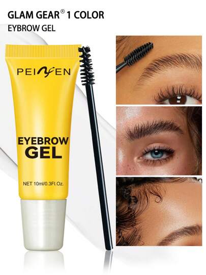 Gel coiffant pour sourcils - gel de fixation transparent pour sourcils, gel de fixation pour sourcils, liquide de réparation des sourcils waterproof et anti-transpiration pour maquillage à usage salon de beauté et domicile