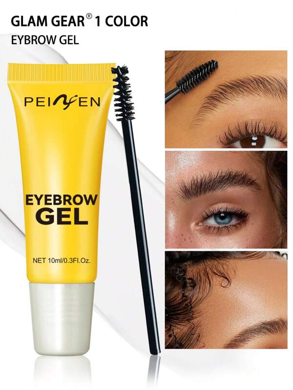 Brow Styling Spiking Glue - Clear Eyebrow Setting Gel, Brow Fix Gel, Waterproof And Sweat-Proof Eyebrow Repair Liquid Brows Styling Beauty Salon Home Use Makeup