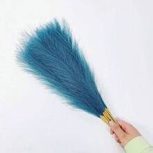 45cm Artificial Pampas Grass, Realistic Rattan, Nordic Ins Decor Gifts Birthday Graduation