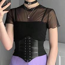 Women's Stylish Corset Waist Cincher Belt, Adjustable Size, Simple Elegant Design