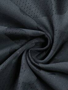 4pcs Men's Short Sleeve Camouflage T-Shirts, Ice Silk Material For Summer Basketball, Running, Half-Sleeve