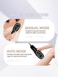 zs 1pc IPL Laser Hair Removal For Women 999,990 Flashes 5 Energy Levels For Permanent Painless Home Use Hair Removal Device Epilator For Bikini Underarms Arms Legs Body - 美規A型插(110-127V) - 查看 6