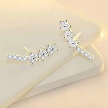 Adorable, , Sophisticated, And Exquisite Flower Earrings Suitable For Daily Wear In All Four Seasons, Perfect As Gifts - F - 查看 4