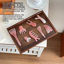 8 件/套全套健康工具！卦面部工具、卦按摩工具、手动按摩棒，用于下颌轮廓、提升、紧致和减少浮肿 - 彩色 - 查看 17