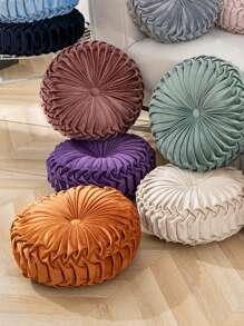 1PC Modern Simple Style Decorative Pillow Thickened Sitting Mat Washable Pet Friendly Suitable For Holiday Room Decoration Living Room Bedroom Office Decoration Cushion Pillow For All Seasons Home Decor