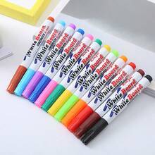 Floating Water Color Pens, Magic Water Color Pens That Float On Water And Can Be Used On Whiteboards,Back To School - Multicolor - View 5
