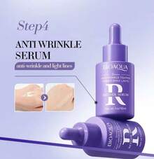 KIT BIOAQUA DE RETINOL ,El retinol es el regenerador celular por excelencia. Ayuda a prevenir y reducir líneas de expresión, mejora la textura de la piel, contribuye en la reducción de manchas y apariencia de poros abiertos, ayuda a controlar el exceso de grasa - Morado - Ver 8