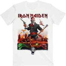 Iron Maiden Legacy Of The Beast Live In Mexico City T Shirt - Black - View 1