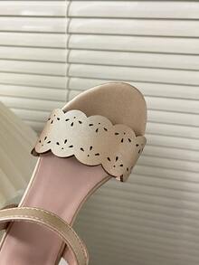Classic & Fashionable Children Princess Heels, Simple & Practical Multifunctional - Gold - View 10