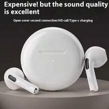 MEIYIXING 时尚户外运动健身无线耳机，续航持久。内置200mAh锂电池，支持USB-C充电。具备自适应音频、个性化空间音频功能，耳机型号为“TWS”，是开学季及各种节日送礼的理想之选。