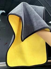 10 piezas de paños de limpieza de microfibra extra gruesos, paños suaves de secado rápido para limpiar ventanas y cristales, toallas de limpieza del hogar, paños para limpiar y secar autos, absorbentes, multiusos, adecuados para automóviles, vidrio, barcos y uso doméstico y en la tienda