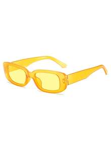 5 件/3 件/1 件个性化字母/数字字母印花时尚眼镜，豹纹户外防紫外线眼镜，适合单身派对、婚礼、海滩度假、休闲购物、女孩、妈妈、女友礼物 - 彩色 - 查看 29