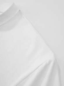 Toddler/Tween Boy' Casual Graphic Print Crewneck Short Sleeve T-Shirt, Summer Top - White - View 5