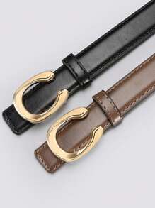 Small Belt, Women's Simple And Versatile Belt, Slim Matching Skirt, Shirt, Suit, Pants Belt, Slim Design Fall, Autumn, Halloween