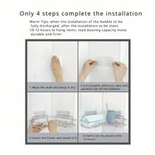 2pcs Corner Wall Shelves - Stainless Steel Material, Easy Installation Without Drilling, Excellent Load Capacity, Suitable For Hotel Bathroom, Home Bedroom, Kitchen And Pantry Storage, Household Essential Item