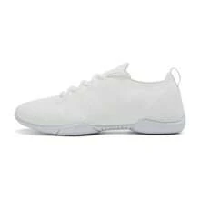 Girls' Breathable Mesh Aerobics Shoes, Slip-On Athletic Sports Sneakers