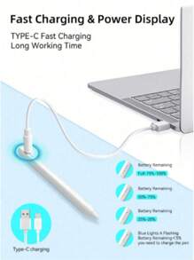 Universal Stylus Pen For Android Tablets Mobile Phone Touch Pencil Compatible With Iphone Capacitive Pen Compatible With XIAOMI Compatible With HUAWEI Tablet