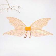 1pc Cicada Wing Fairy Costume Party Show Makeup Prop - Multicolor - View 5
