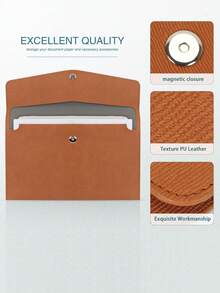 Cirelle Professional Padfolio With Clipboard, Faux Leather Portfolio Folder Binder, Legal Pad Holder For A4 Letter Notepad, Interview Resume, Writing Pad, Ideal Organizer For Business Office Conference, Rama Comfort Home,Cozy Home, Biz Trip Use, Holiday Vacation Use, Back To School Use,Back To School,School Supplies - Multicolor - View 9