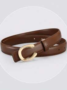 Small Belt, Women's Simple And Versatile Belt, Slim Matching Skirt, Shirt, Suit, Pants Belt, Slim Design Fall, Autumn, Halloween