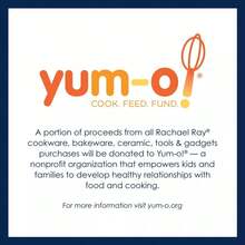 Rachael Ray 14" Nitro Cast Iron Skillet With Side Handle Agave Blue: Double Handled, 14 Inch, Electric & Gas Compatible - 1 - View 2