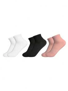4 Pairs Women's Multicolor Non-Slip Yoga Socks With Gripping, Suitable For Pilates, Ballet, Fitness, Gripping Socks - Multicolor - View 20