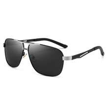 Retro Men's Pilot Metal Polarized Fashion Glasses Fashion Elegant Fashion Glasses Popular Mirror Stylish Lens Driving Bicycle Outdoor Activities Fishing Sports Fashion Glasses For Summer Beach Vacation,Outdoor,Travel