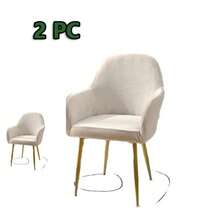 1 件/2 件/4 件银狐天鹅绒新款弧形椅套高扶手弹性不对称椅套适用于餐厅、客厅、卧室、厨房、婚礼、酒店、派对装饰、可洗酒吧椅套旋转吧椅套 - 彩色 - 查看 22