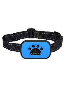 New Pet Anti-Bark Collar, Smart Auto Identification Dog Training Shock Prevention Anti-Barking Collar, Rechargeable, Humanized Design, Easy Operation, Adjustable Collar, Suitable For Medium/Small Pets