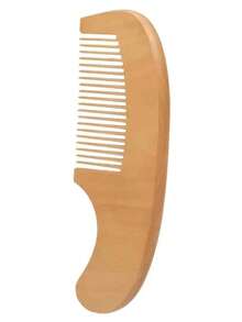 Baby Bath Soft Brush & Small Wooden Comb Set For Infant Hair Cleaning,Bathroom Cleaning Tools, Suitable For All Hair Types, Portable Dry Hair Care Tool Kit
