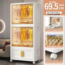 5/4/3/2/1 Layer Closet Organization And Storage Storage Organizer Closet Organizer Shoe Rack Makeup Organizer Clothes Organizer Storage Cabinet Dresser For Bedroom Drawer - Color Mixing - View 4