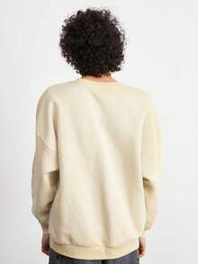 Crewneck Sweatshirt Cotton Soft Comfort Premium Breathable Cartoon Summer Unisex