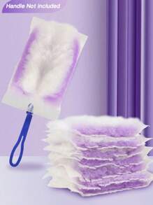 4 Packs(40pcs) Disposable Duster Refills, Electrostatic Duster Heads Replacement - Effortless Dust Removal For Electronics, Furniture, Blinds, And Ceiling Fans – (Handle Not Included) - Cleaning Supplies, Cleaning Accessories